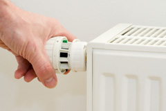 Lower Stondon central heating installation costs